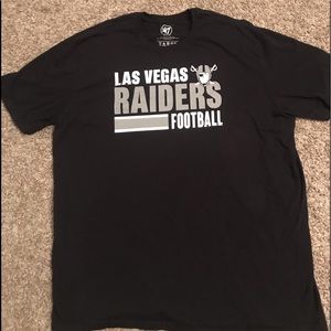 Las Vegas raiders shirt